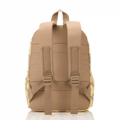 Puakenikeni Buds Keep it Light Backpack in Affogato