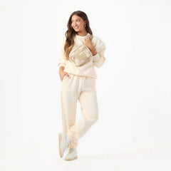 Hana Hou Keep It Light Hip Pack in Creme on Dune