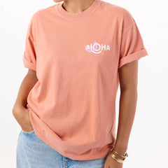 Short Sleeve | Lei ALOHA - Tropical / SM