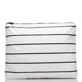 MAX Pinstripe Pouch
