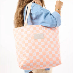 Pua Check Day Tripper in Peachy