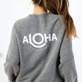 ALOHA Cozy Pullover in Gray
