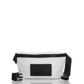 White Mini Hip Pack