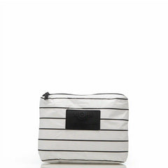 Small Pinstripe Pouch