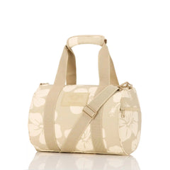 Hana Hou Keep It Light Stubby Duffle in Creme on Dune