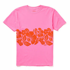 Heipua Short Sleeve in Neon Pink