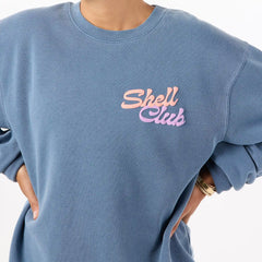 Fleece Crew | Shell Club - Slate / SM