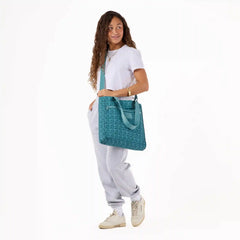 Party Wave Keep It Light Daily Tote in Tide