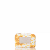 Funky Plumeria Mini Pouch in Honey