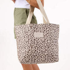 Leopard Cub Day Tripper in Coconut