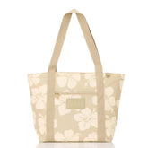 Hana Hou Keep It Light Zipper Tote in Creme on Dune