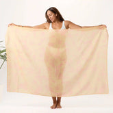 Flor del Mar Pareo in Peachy