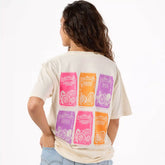 Short Sleeve | Summertime - Natural / SM