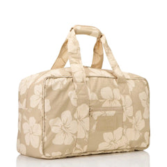 Hana Hou Keep It Light Weekender in Creme on Dune