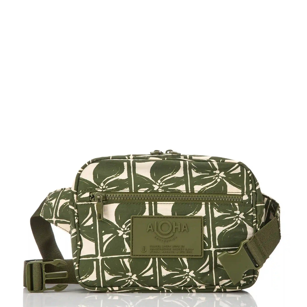Lattice Keep It Light Rectangle Hip Pack in Olive