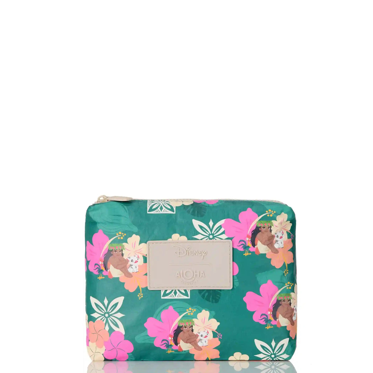 Tradewinds Small Pouch in Garden