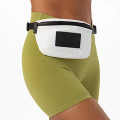 White Mini Hip Pack