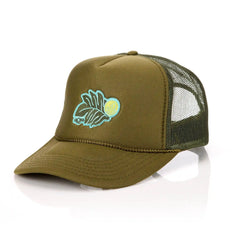 Foam Trucker Hat | ʻUlu - Olive