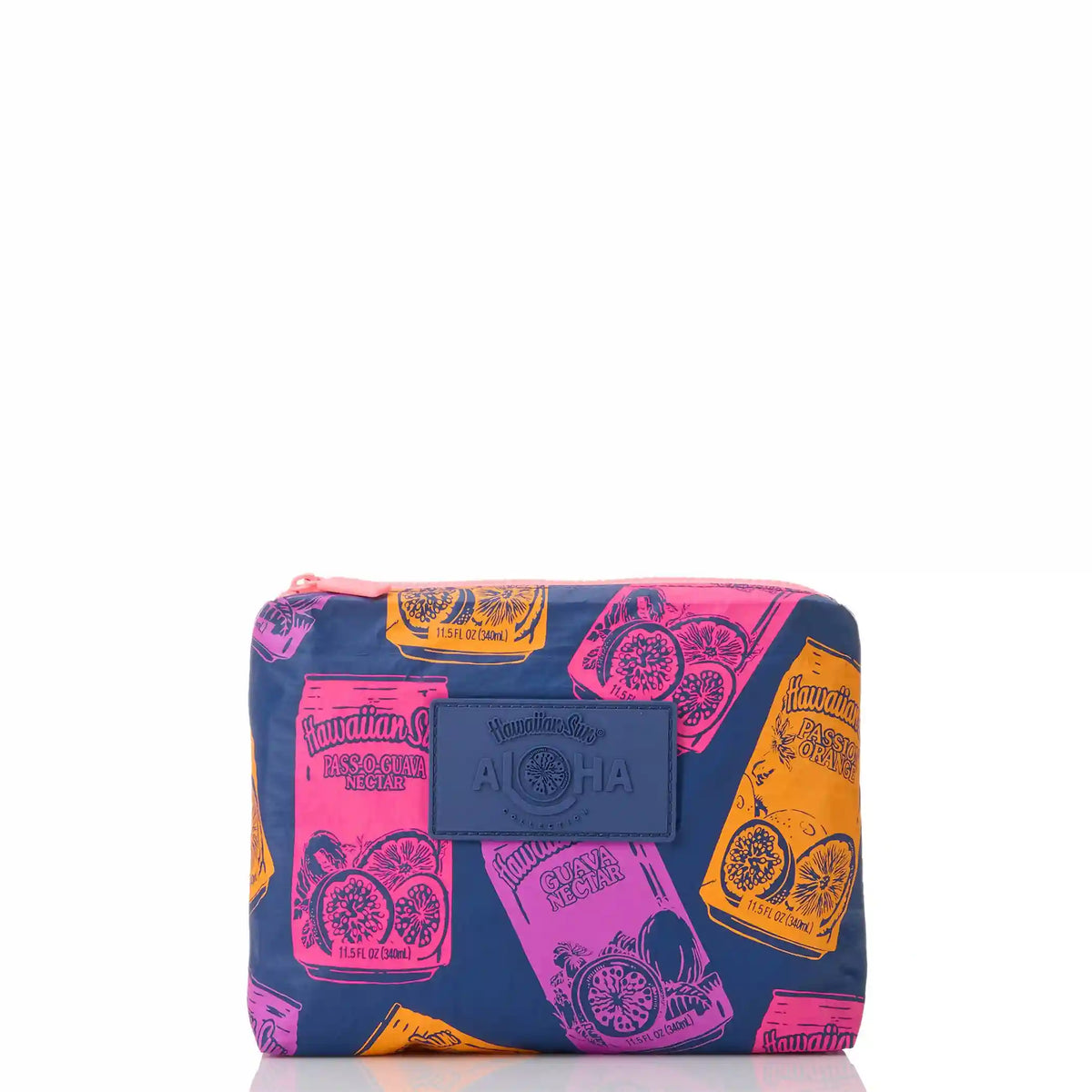 Summertime Small Pouch in POG on Navy