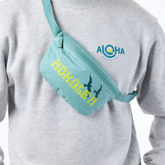Hōkūleʻa Mini Hip Pack in Tide