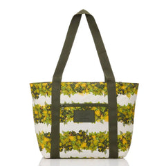 Keep It Light Zipper Tote | Lei Lehua Mamo by Aloha De Mele - Lehua Lei