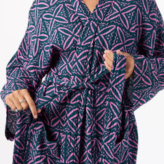 Vacation Robe | Pasifika - Dark Teal