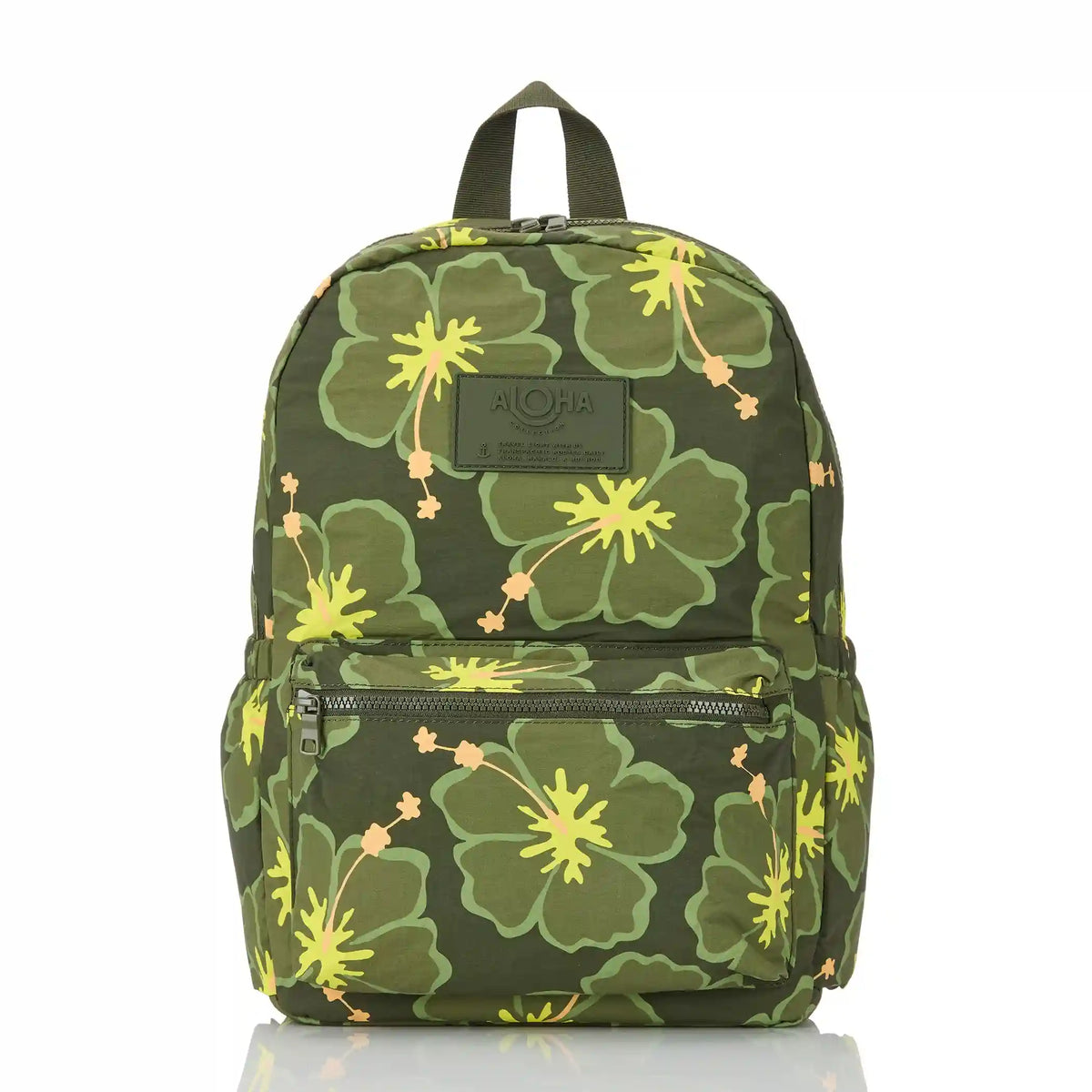 Pua Waikiki Keep It Light Backpack in Olive