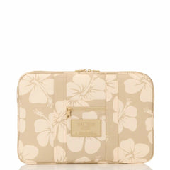 Hana Hou 13 Inch Keep It Light Laptop Case in Creme