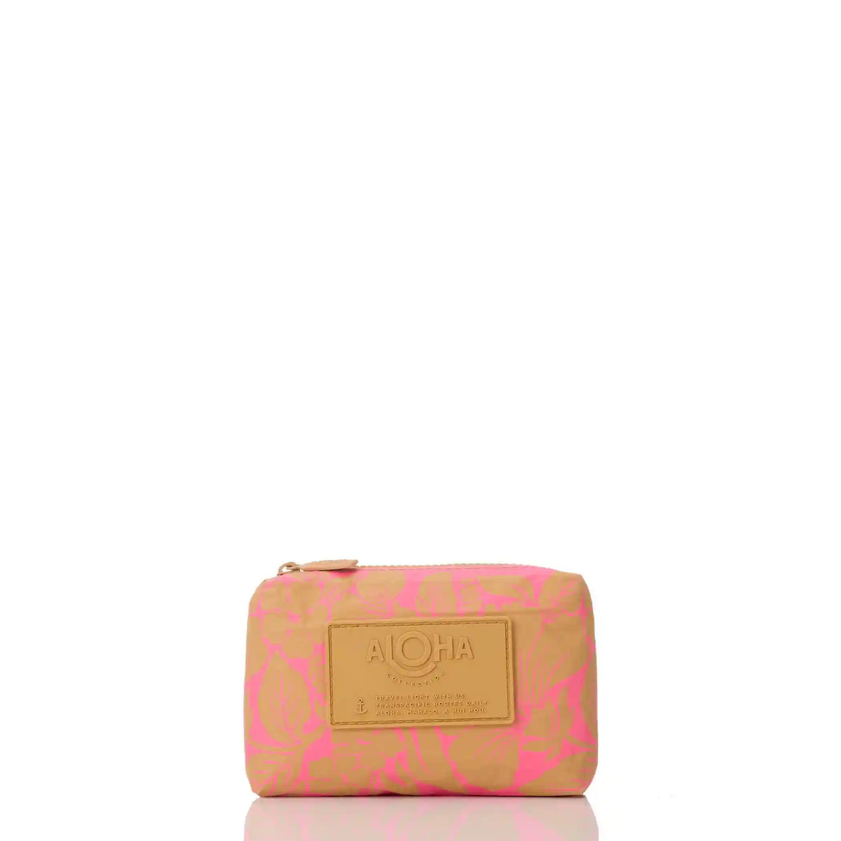 Heipua Mini Pouch in Neon Pink