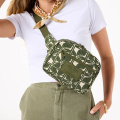 Lattice Keep It Light Rectangle Hip Pack in Olive
