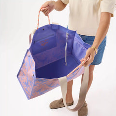 Laua'e Carry It All Tote in Periwinkle