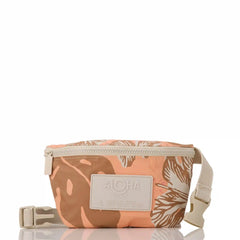 Pape'ete Mini Hip Pack in Toffee on Sandstone