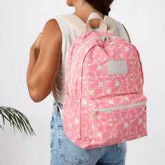 Lattice Keep It Light Backpack in Candy